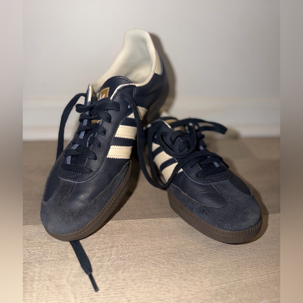 Adidas SAMBA OS Shoes (Men's, Size 8 = Women’s, Size 9.5)